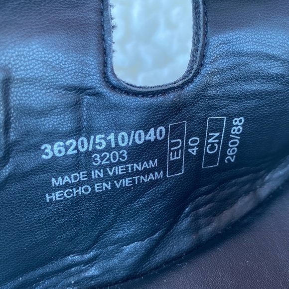 Zara Women Platform Track Sole Sandals Buckles Size 40 - Picture 10 of 12